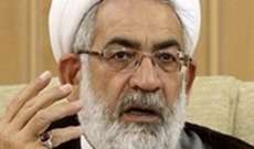 مسؤول ايراني: الاستكبار واذنابه بالمنطقة وراء الارهابيين الذين نفذوا جريمة اهواز