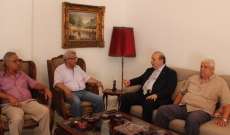  اسامة سعد عرض وسفير فلسطين في البحرين اوضاع المخيمات  