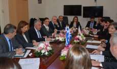 اجتماع في الخارجية تحضيرا للقاء الثلاثي اللبناني القبرصي اليوناني