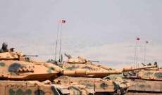 الاناضول: تركيا تكثّف تحركاتها العسكرية على الحدود مع إدلب السورية 