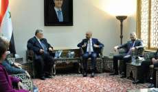 صباغ التقى وفدا برلمانيا أردنيا: لتفعيل عمل لجنة الأخوة البرلمانية الأردنية- السورية