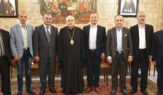 درويش استقبل وفدا من تحالف الجمعيات اللبنانية