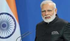 رئيس وزراء الهند يدعو لمؤتمر دولي لمحاربة الإرهاب