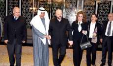 الرياشي يبحث مع رئيس مجلس ادارة تلفزيون صوت العرب والشاهد شؤونا اعلامية