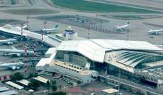 طيران الكويت علق الرحلات المغادرة من مطار الكويت بسبب الاحوال الجوية