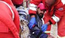 إصابة شخص نتيجة سقوطه عن سقالة في طرابلس 