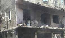 النشرة: سماع دوي انفجار في منطقة مشروع دمر في شمال مدينة دمشق