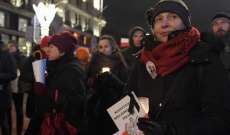  مظاهرات حاشدة في بولندا دفاعا عن استقلال القضاء