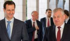 الأسد:روسيا شريكة بالإنتصارات في سوريا التي لن تتوقف حتى القضاء على الإرهاب