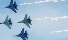 متحدث باسم البنتاغون: مقاتلة سوخوي-27 الروسية لم تعترض طائرة أميركية