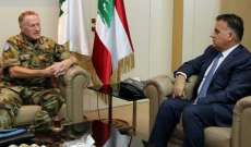 اللواء عباس ابراهيم استقبل قائد قوات الأمم المتحدة المؤقتة في لبنان