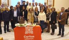كاريتاس لبنان اقليم زحلة أقام قداساً بمناسبة انطلاق حملة صوم 2019