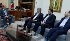 الرئيس عون استقبل عضو المكتب السياسي في حركة "حماس" مع وفد من القيادة