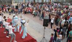 تجمع "سنابل شبعا" نظم الكرمس الأول لأطفال البلدة بعنوان "العيد عنا أحلى"