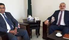 رئيس جمعية تجار لبنان الشمالي بحث مع سفير باكستان بسبل تعزيز العلاقات الثنائية