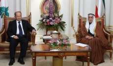 سفير الكويت بلبنان: الاجواء بين لبنان والكويت ستبقى كما دائما ايجابية