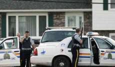 الشرطة الكندية: مقتل 4 أشخاص بإطلاق نار في مدينة بينتيكتون 