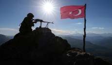 الجيش التركي: تحييد 68 مسلحاً من حزب 