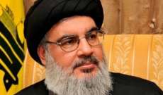 السيد نصرالله اتصل بعناصر حزب الله الستة المحررين من حصار كفريا والفوعة