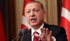 اردوغان: لا مشاكل لدينا مع أكراد سوريا ولا نطلب إذنا من أحد لمحاربة الإرهاب