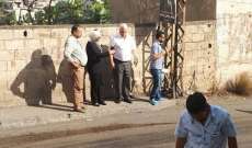رئيس بلدية طرابلس تفقد الأشغال في طلعة العمري في باب التبانة 