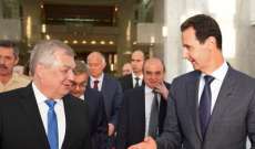 الأسد: الدول الداعمة للإرهاب تحاول إعادة بث الحياة في التنظيمات الإرهابية