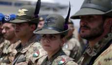 الأناضول: وصول جنود إيطاليين لإسناد الوحدات الكردية في سوريا