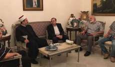 البزري استقبل الأمين العام لحركة التوحيد الإسلامي 