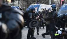 الدفاع الفرنسية: العسكريون لن يقوموا بتفريق احتجاجات 