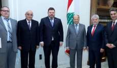 الرئيس عون التقى رئيس لجنة الصداقة الروسية اللبنانية البرلمانية 