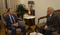 السفير الروسي: الاعتبارات اللبنانية لاعادة النازحين السوريين مقنعة