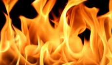 الدفاع المدني: إخماد حريق داخل سيارة في قنابة برمانا والأضرار مادية