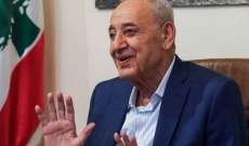 بري استقبل سفير ارمينيا الجديد في زيارة تعارف والسفير المصري