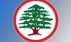 القوات اللبنانية: مجهولون ملثّمون إعتدوا على مقر منسّقية عكّار 