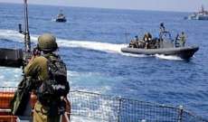 البحرية الاسرائيلية تعتقل صيادين اثنين ببحر بلدة بيت لاهيا شمالي غزة