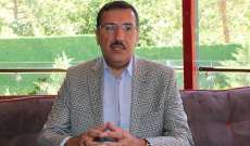 توفنكجي: تركيا ترغب بتوسيع معبر إبراهيم الخليل وفيشخابور مع العراق