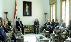 رئيس مجلس الشعب السوري: ما يجري بسوريا مدبر من الغرب والرجعية العربية