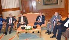 إجماع عربي على رفض استقالة رئيس رابطة المجالس الاقتصادية العربية 
