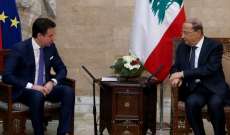 الرئيس عون دعا الدول الاوروبية لتفهم موقف لبنان الداعي لتسهيل عودة للنازحين 