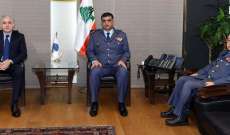 اللواء عثمان عرض مع رئيس بلدية بيروت أمورا تتعلّق بالمدينة 