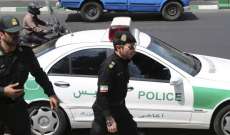 شرطة إيران: مقتل 3 من عناصر الشرطة في اشتباكات مع متظاهرين في طهران
