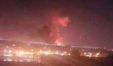 الجيش المصري: الانفجار في مصنع الكيماويات وقع بسبب ارتفاع درجات الحرارة