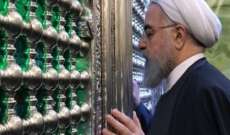الرئيس الإيراني يصل إلى مدينة كربلاء المقدسة