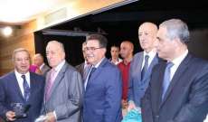 تويني ممثلاً الرئيس عون: ايقونات الصحافة اللبنانية يستحقون تكريماً من وطنهم وليس وساماً 