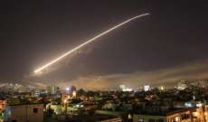 النشرة: طائرات إسرائيلية ضربت محيط دمشق والدفاعات الجوية تصدت لها