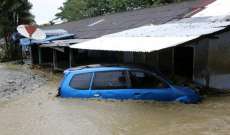 ارتفاع حصيلة ضحايا فيضانات اندونيسيا الى 89 قتيلا