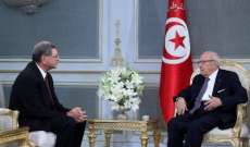 الرئيس التونسي عيّن رئيس الحكومة السابق الحبيب الصيد مستشارا خاصا له