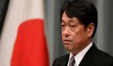 وزير دفاع اليابان: الضربة العسكرية على سوريا وجهت رسالة إلى بيونغ يانغ