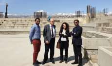 مدير الوكالة الفرنسية للتنمية في لبنان زار بلدية زحلة