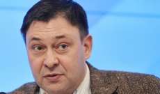 بيسكوف:لم نتلق أي مبادرات حول تبادل الصحافي الروسي المعتقل في أوكرانيا